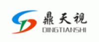 鼎天视DINTIANSHI品牌logo
