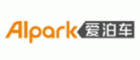 爱泊车AIpark品牌logo