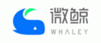 微鲸WHALEY品牌logo