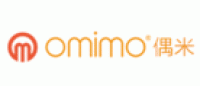 偶米omimo品牌logo