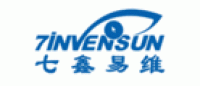 七鑫易维7iNVENSUN品牌logo