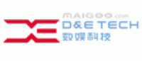 数娱D&ETech品牌logo