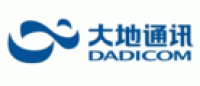 大地通讯DADICOM品牌logo