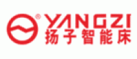 扬子智能床品牌logo