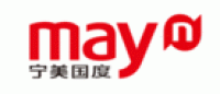 宁美国度May品牌logo