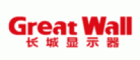 长城显示器GreatWall品牌logo