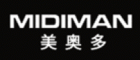 MIDIMAN美奥多品牌logo