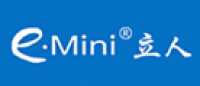 e·Mini立人品牌logo