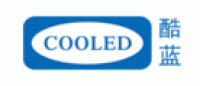 酷蓝COOLED品牌logo