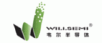 韦尔Willsemi品牌logo