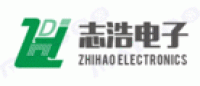 志浩电子品牌logo