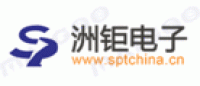 洲钜电子品牌logo