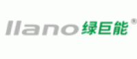绿巨能品牌logo