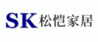 松恺家居SK品牌logo