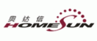 奥达信Homesun品牌logo