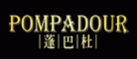 蓬巴杜Pompadour品牌logo