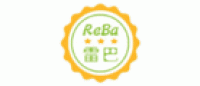 雷巴REBA品牌logo