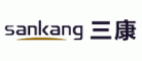 三康sankang品牌logo