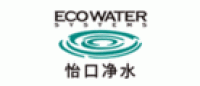 怡口ECOWATER品牌logo