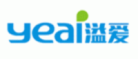 Yeai溢爱品牌logo
