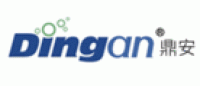 鼎安DINGAN品牌logo