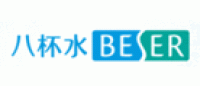 八杯水BESER品牌logo