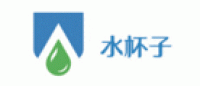 水杯子AquaCup品牌logo