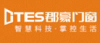 郡豪门窗CTES品牌logo