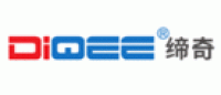 缔奇DIQEE品牌logo