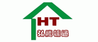 弘腾暖通HT品牌logo