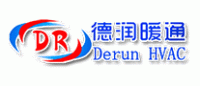 德润暖通Derun HVAC品牌logo