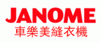 JANOME车乐美品牌logo