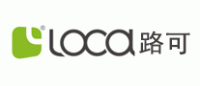 LOCA路可品牌logo