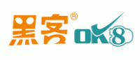 黑客OK8品牌logo