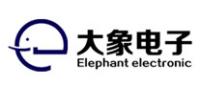 大象电子品牌logo