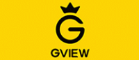 景为GVIEW品牌logo