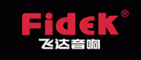 飞达音响Fidek品牌logo