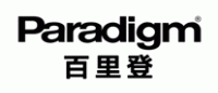 Paradigm百里登品牌logo