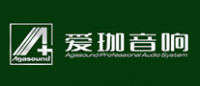爱珈音响Agasound品牌logo