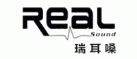 瑞耳嗓RealSound品牌logo