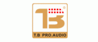 T.B PRO.AUDIO天博品牌logo