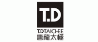 唐龙太极T.DTAICHEE品牌logo