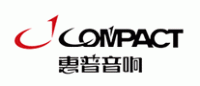 惠普COMPACT品牌logo