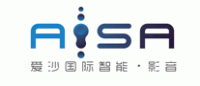 爱沙AISA品牌logo