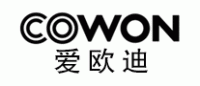 COWON爱欧迪品牌logo