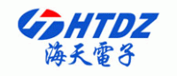 海天电子HTDZ品牌logo