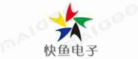 快鱼电子品牌logo