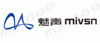 魅声mivsn品牌logo