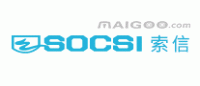 索信SOCSI品牌logo