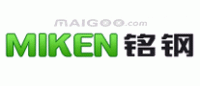 铭钢MIKEN品牌logo